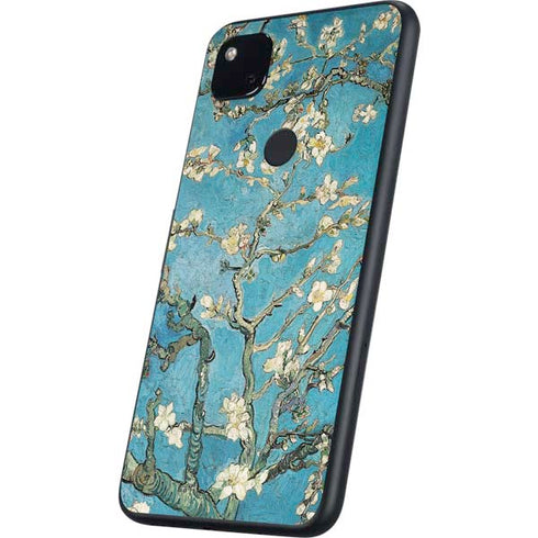 Vincent Van Gogh Almond Branches in Bloom Google Pixel 4a Skin